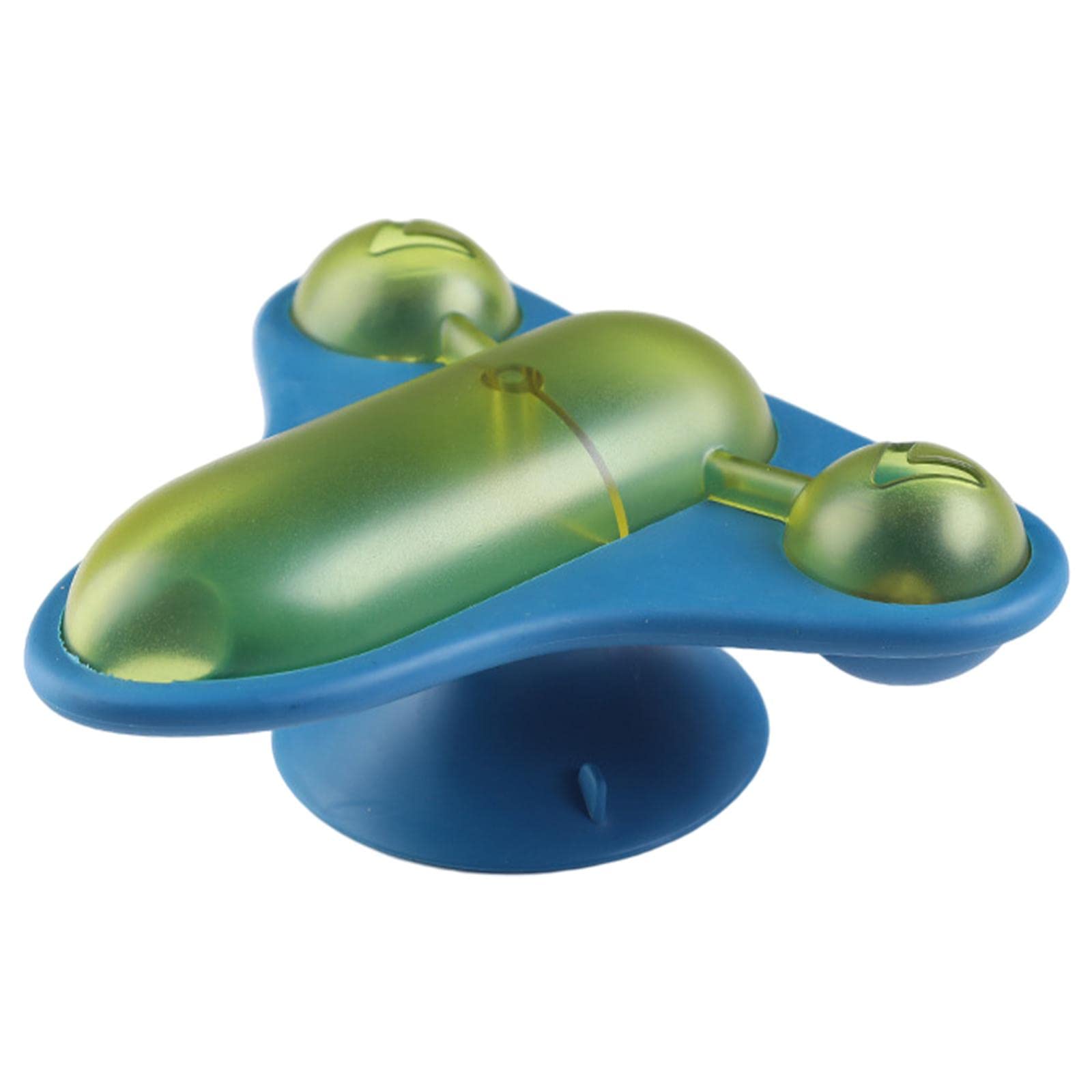 Atorse Pet Cat Toy Rotatable Teeth Grinding Playing Interactive With Catnip Blue|Pet Supplies|Cat Supplies|Toys