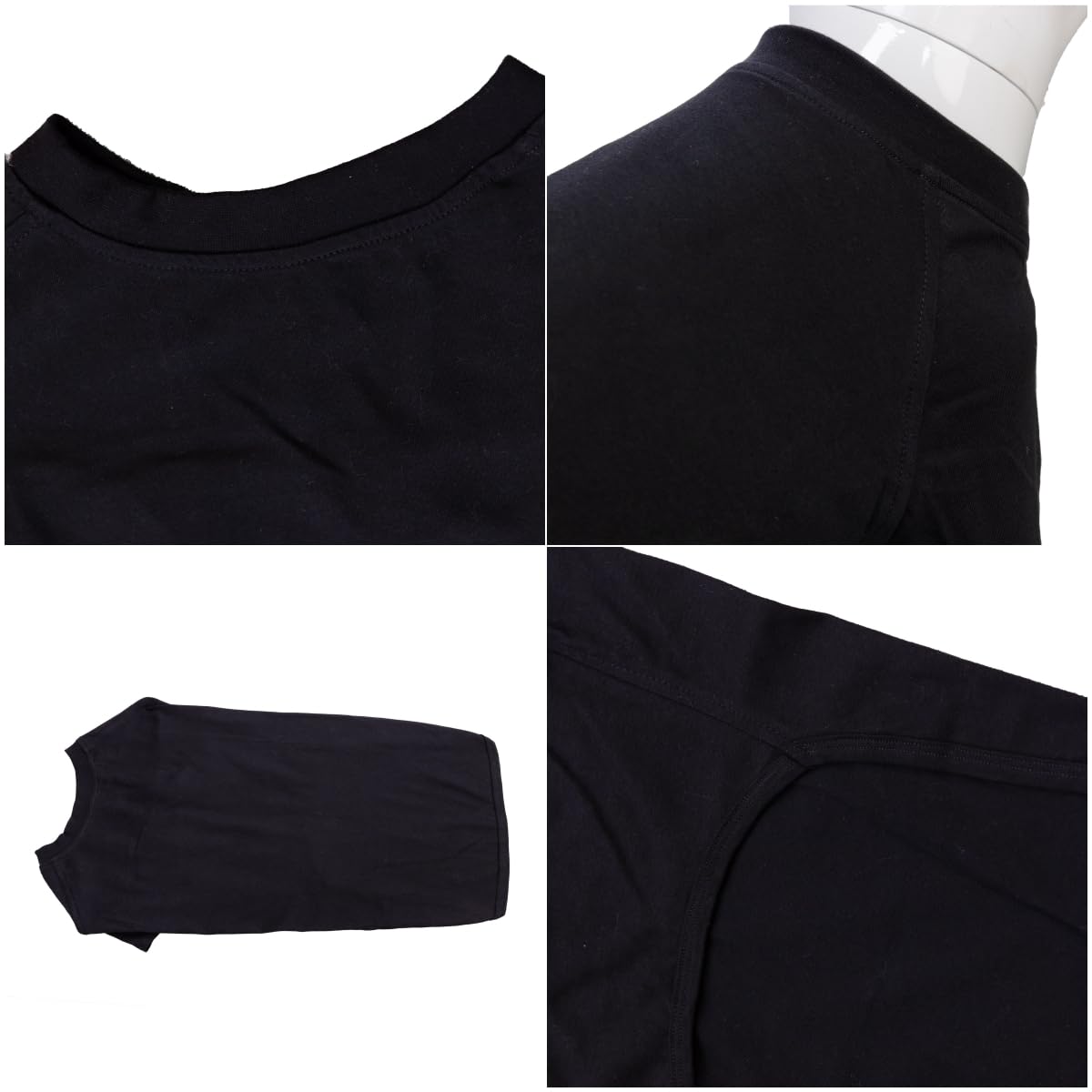 Lovelonglong Pet Clothing Dog Costumes Basic Blank T-Shirt Tee Shirts For Medium Large Dogs Black Xxl+