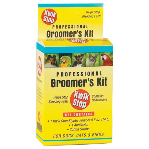 Miracle Care Kwik-Stop Groomers Kit For Dogs, Cats And Birds