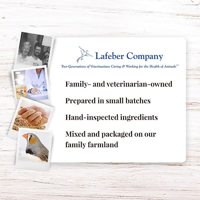 LAFEBERS Finch Premium Daily Diet (Classic, 5 lb)