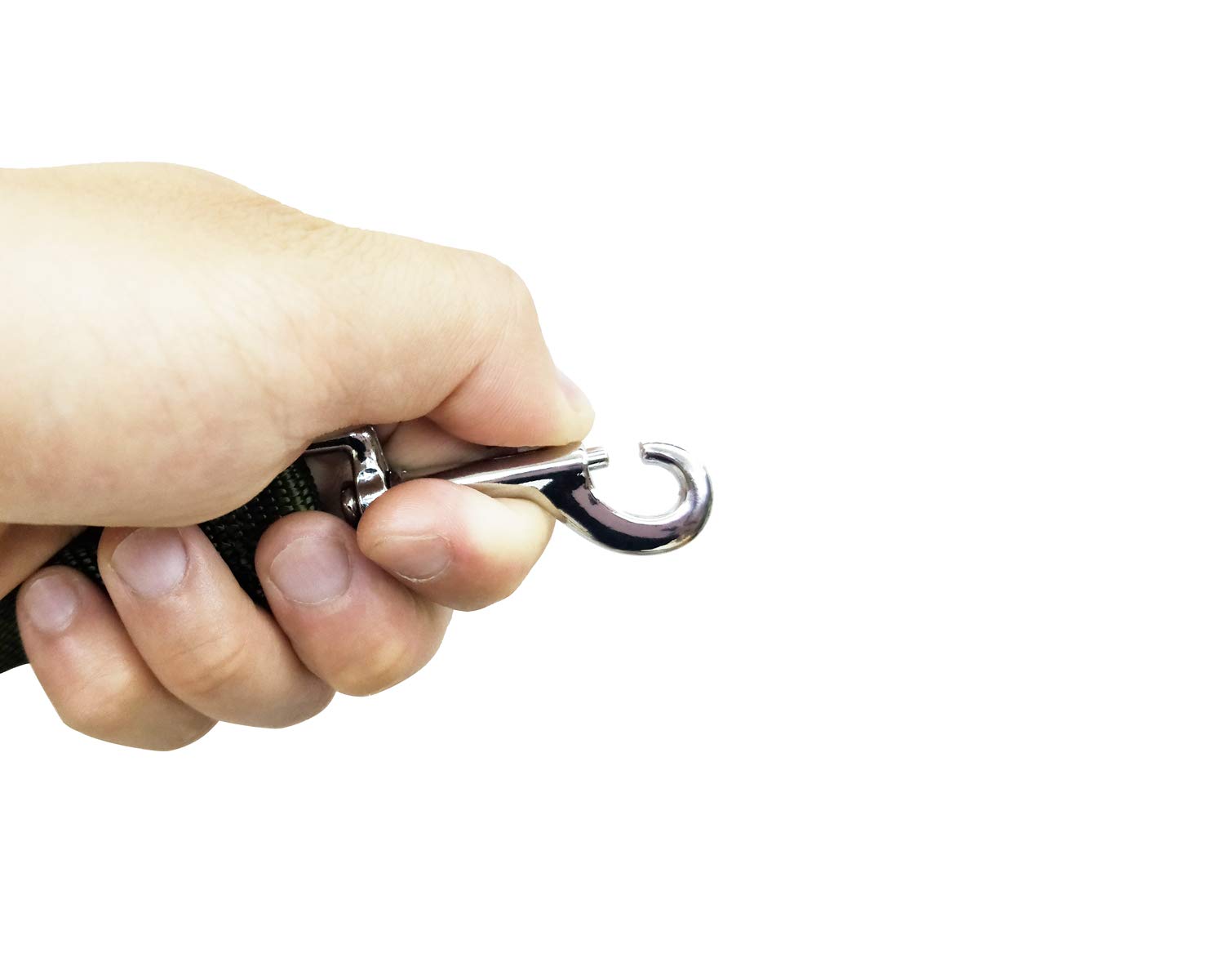 Nylon Training Dog Leash For Small Medium Large Dogs, 15Ft 20Ft 30Ft 50Ft Long Leash Dog/Puppy Lead For Obedience Recall Training, Camping (20Ft, Green)