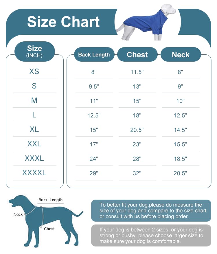 Lovelonglong Dog Pullover Sweatshirt Autumn Winter Cold Weather Dog T-Shirts For Small Medium Large Size Dogs Husky Clothes Orange Xxl