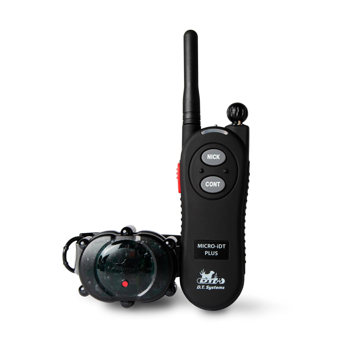 Dt Systems Micro Idt Plus Waterproof 6-22' Rechargeable Expandable Dog Training E-Collar, 900-Yard Range, 16 Stimulation Levels, Vibration Assist