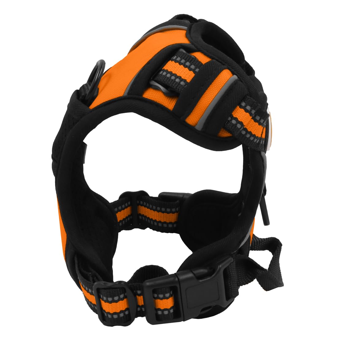 Buddy'S Best Dog Harness, No-Pull Pet Harness With 2 Leash Clips, Adjustable Soft Padded Reflective Safety Pet Harness For No-Ch