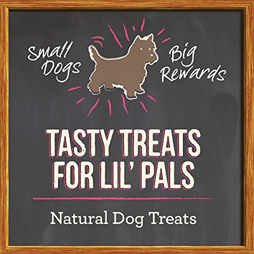 Merrick Lil Plates Small Breed Treats Teensy Turducken Recipe - 5 oz