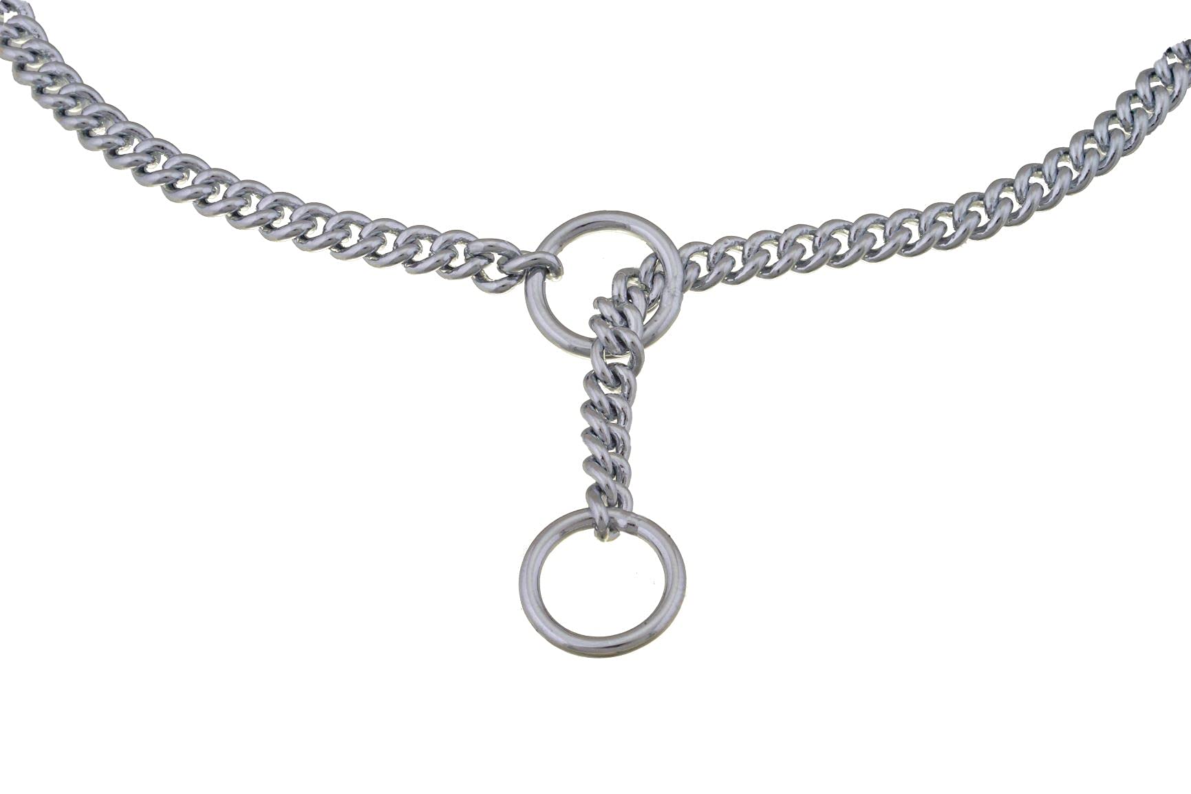 Alvalley Slip Curve Show Collar For Dogs Thickness 1.4 Mm X 22 In