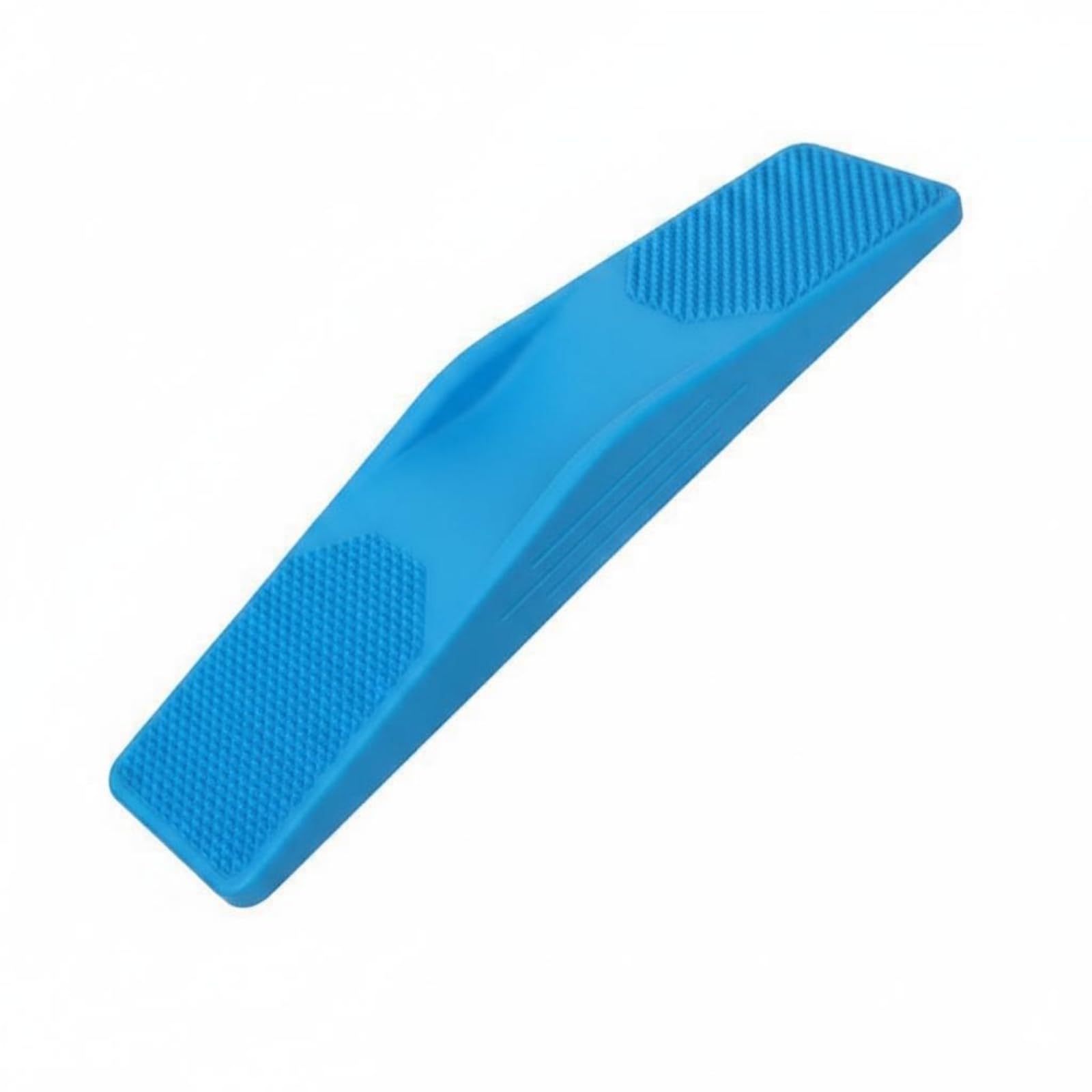 ECOMISTIQ Rectangular Grooming Brush Textured Grip Handheld Brush NoHole Design Pet Care Removes Loose Hair for Equestrians, St