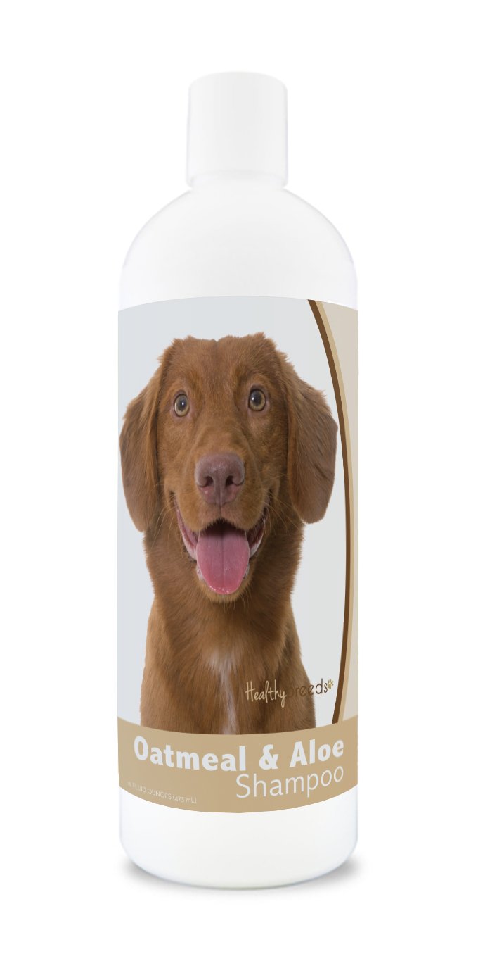Healthy Breeds Nova Scotia Duck Tolling Retriever Oatmeal Shampoo with Aloe 16 oz
