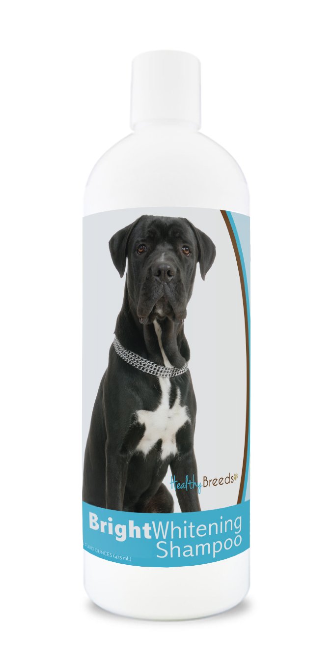 Healthy Breeds Cane Corso Bright Whitening Shampoo 12 Oz