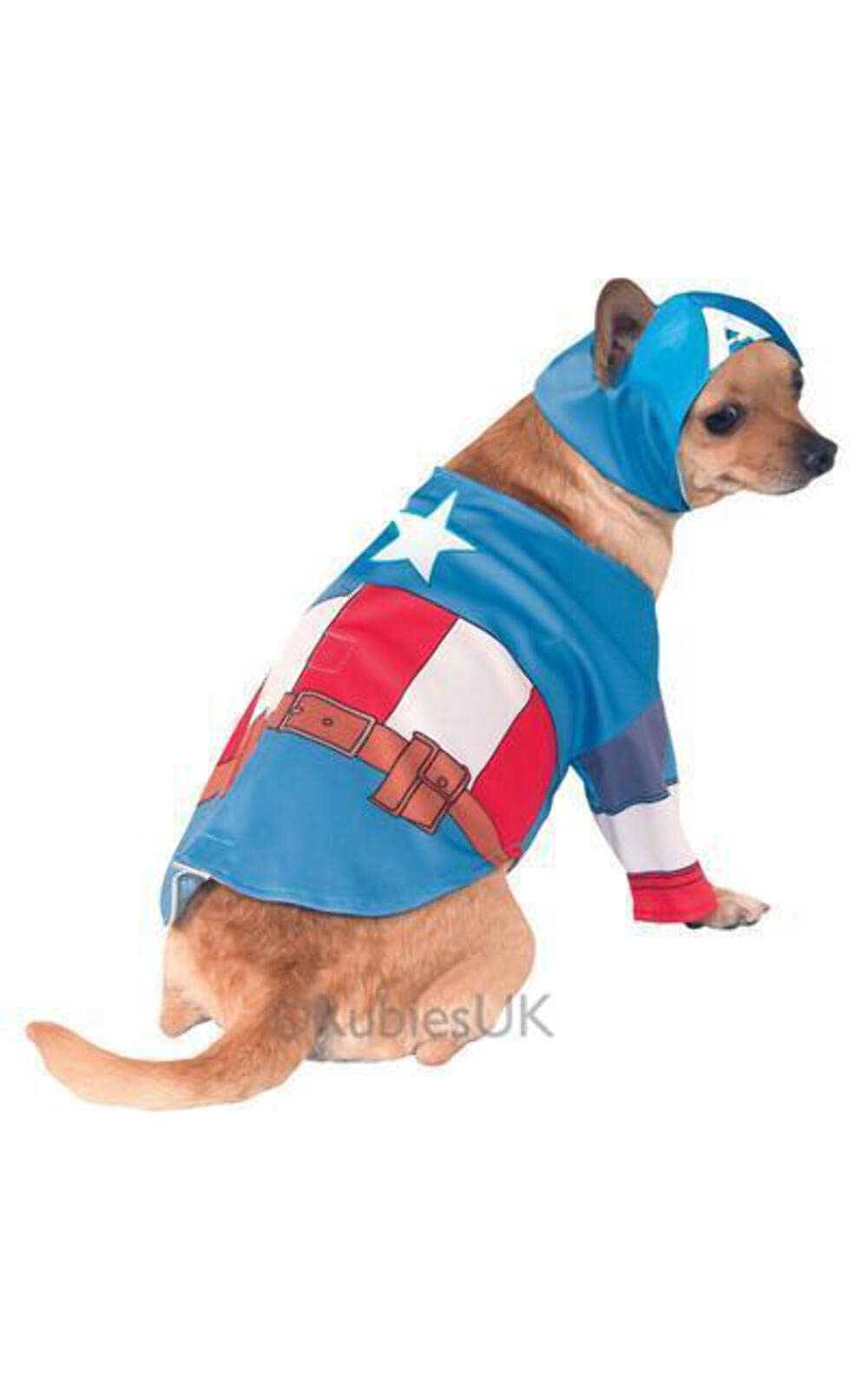 Rubie'S Marvel Universe Captain America Pet Costume, Extra-Large