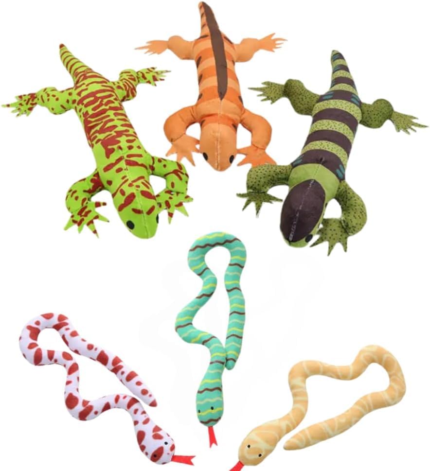 Cat Toy Snake Lizard Catnip Toys Chew Bite Resistant Toys For Indoor Cats Boredom Relief Teeth Cleaning Interactive Funny Cute K