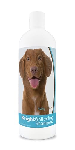 Healthy Breeds Nova Scotia Duck Tolling Retriever Bright Whitening Shampoo 12 Oz