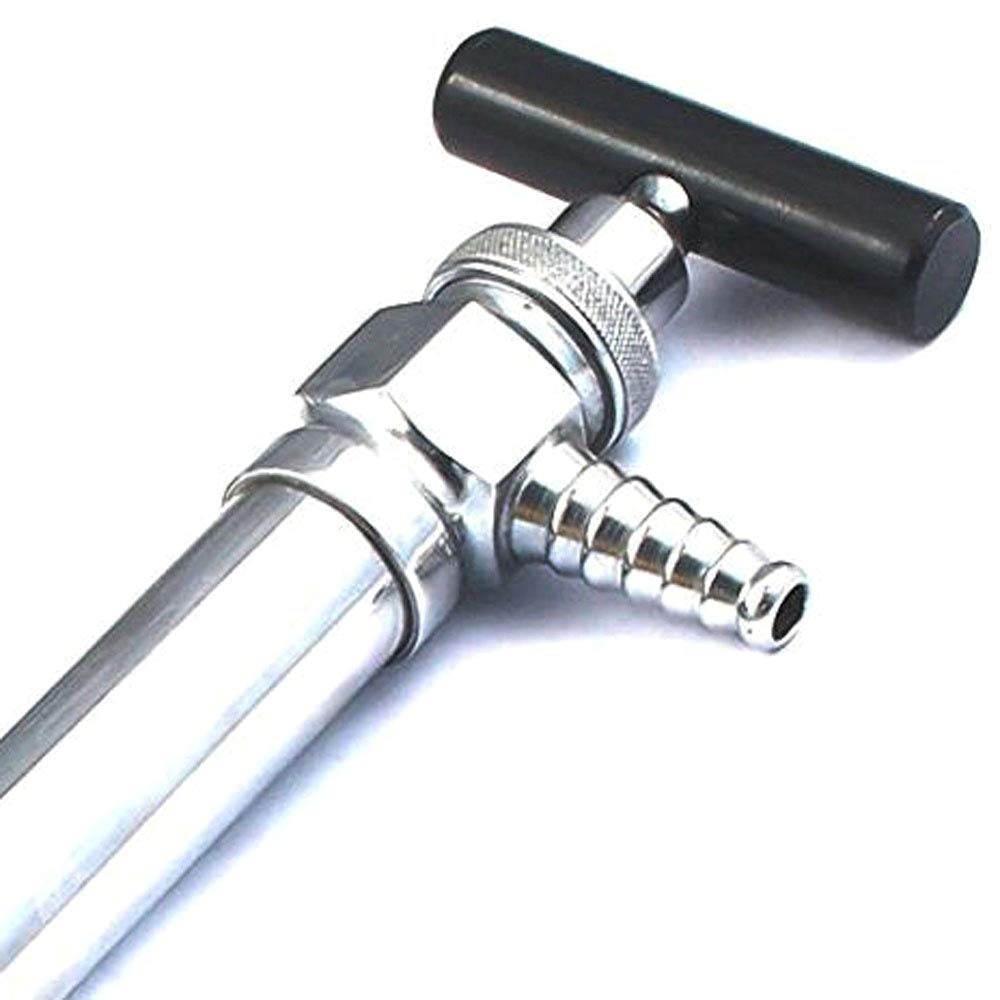 OdontoMed2011 Equine Stomach Pump 15.5 Stainless Steel Equine Stomach Pump Tube Equestrian Veterinary Instruments ODM