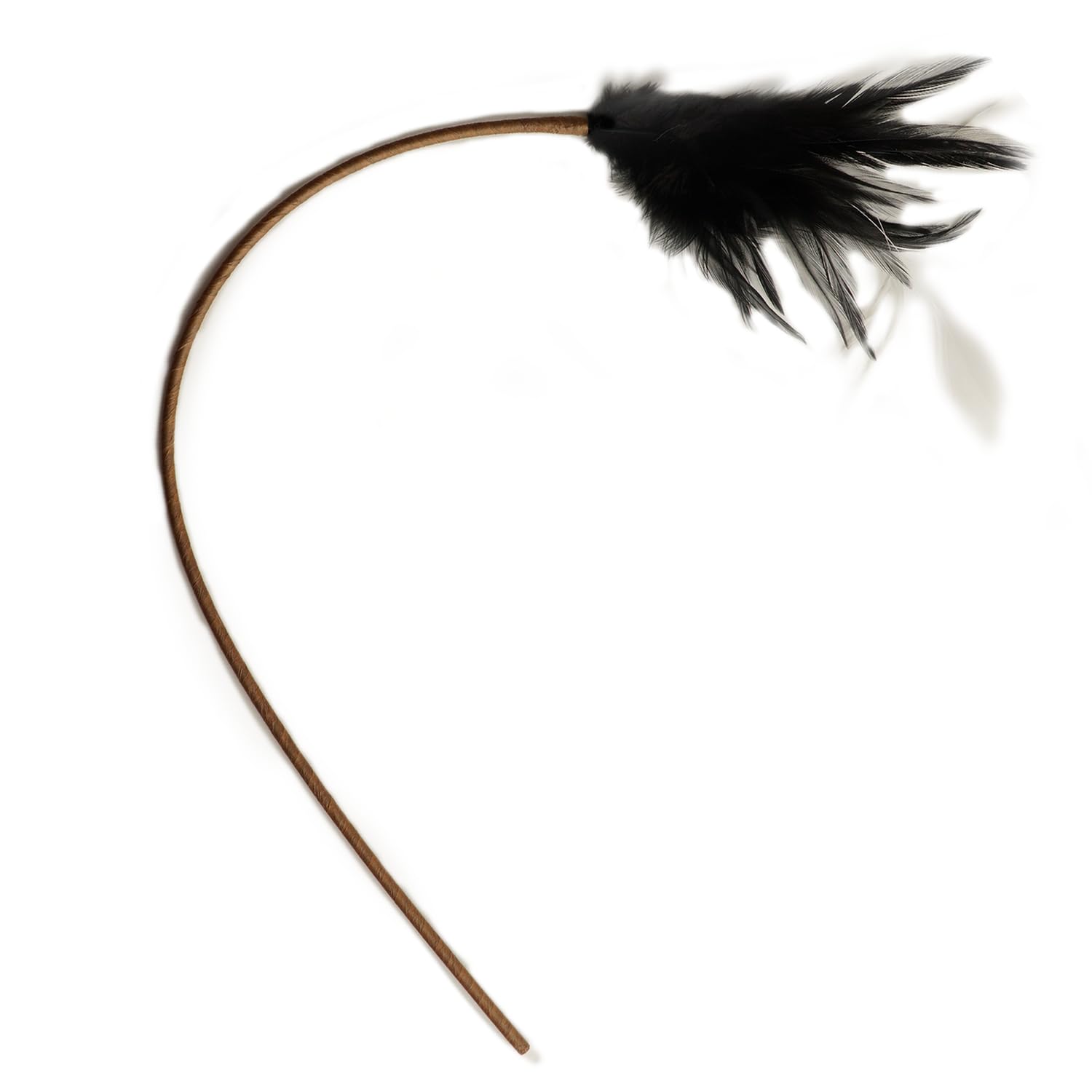 Fupusun Update 2022 Cat Feather Toys, 4 Pcs Cat Wand Toys, Catnip-Added, Cat Rainbow Wand Toy, Cat Interactive Toys For Indoor Cats&Kitten