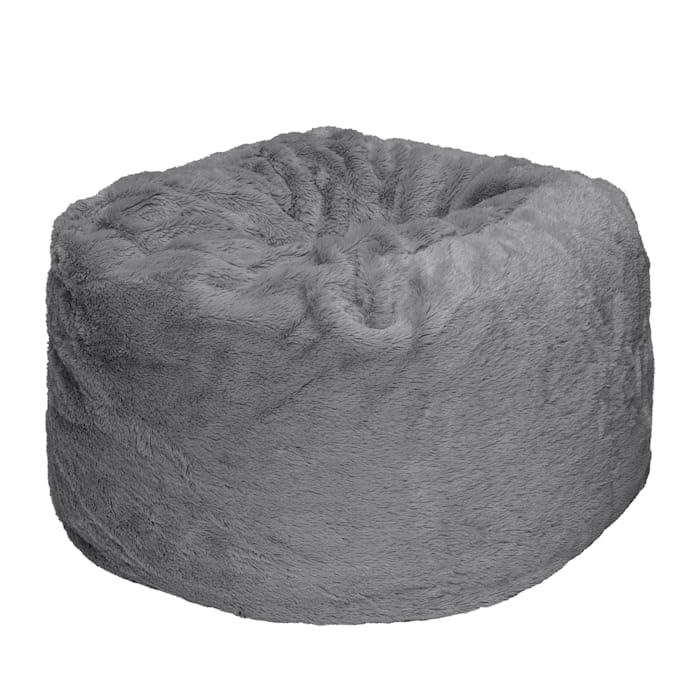Furhaven Soft & Cozy Dog Bed for Small Dogs, Refillable w/ Removable Washable Cover & Liner, For Dogs Up to 20 lbs - Plush Faux