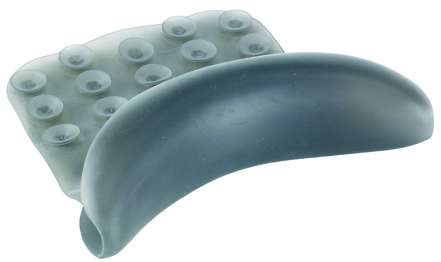 Betty Dain The Gripper Shampoo Bowl Neck Rest, Reduces Pressure On Back Of Neck During Shampooing, Universal Design Fits Any Bowl, Attaches With Suction Cups