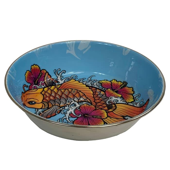 Multi Pet 48593252: Komodo Koi Reptile Bowl, 3Cups