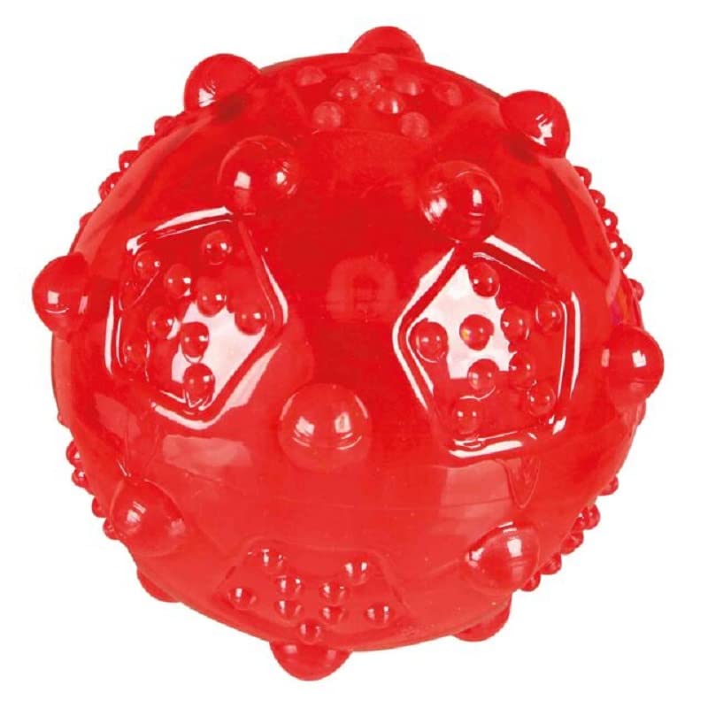 TRIXIE Sound Ball for Dogs, 8 cm, Pack of 2