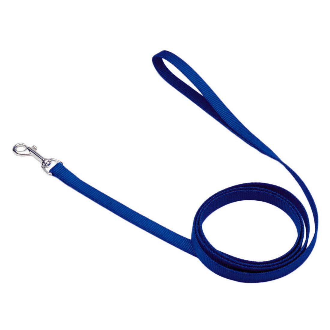 Coastal - Single-Ply Dog Leash, Blue, 5/8'' X 6'