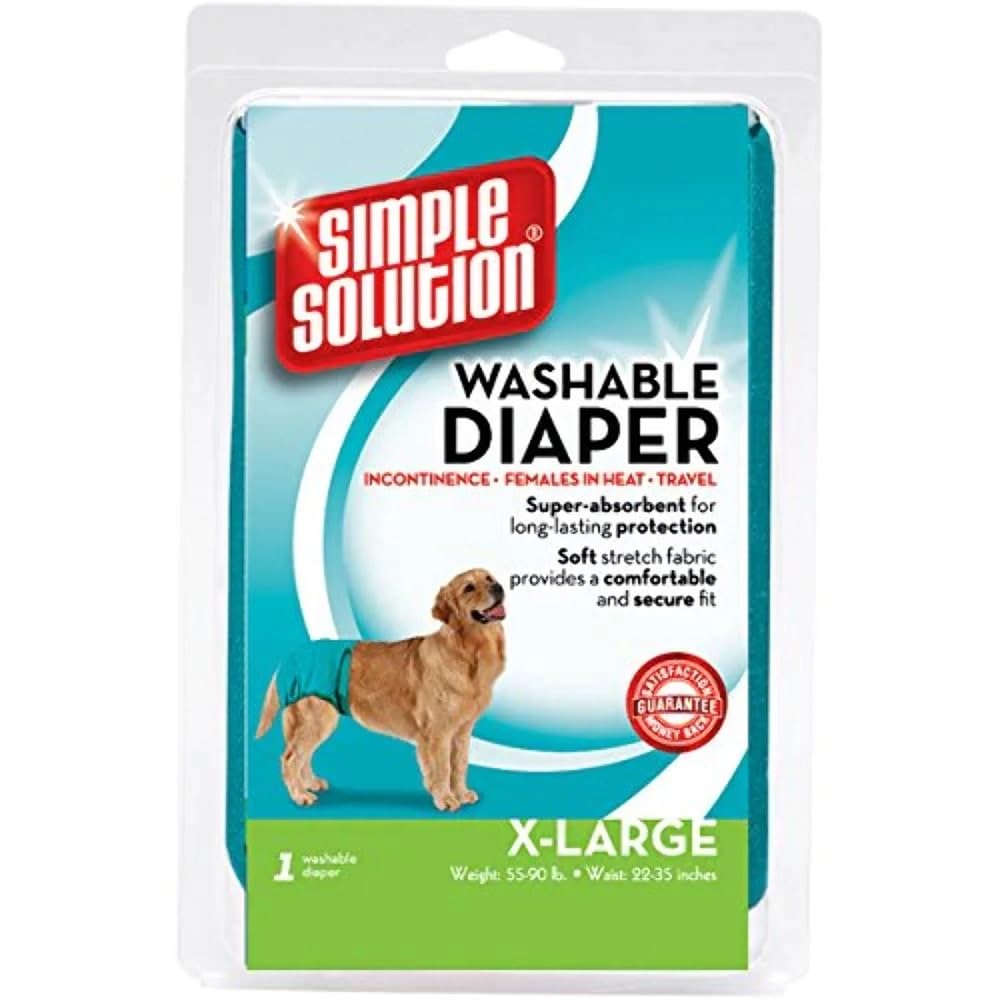 Simple Solution Bramton Diaper Garment Extra Large 55 - 90 Lbs