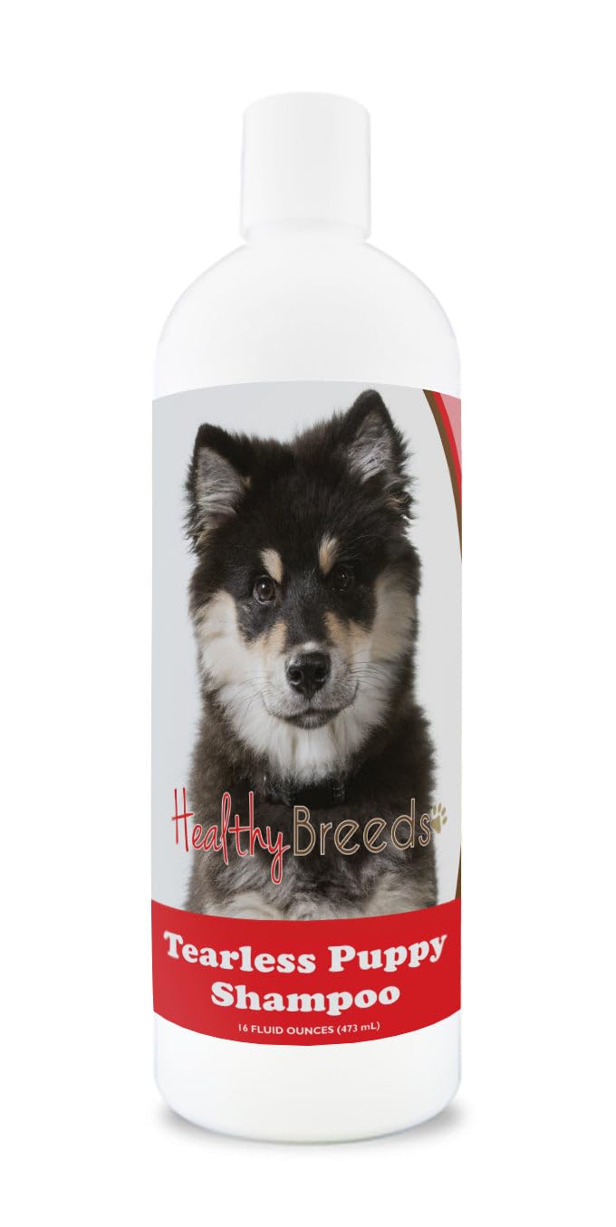 Healthy Breeds Finnish Lapphund Tearless Puppy Dog Shampoo 16 Oz