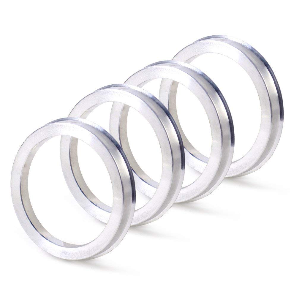 Zhteapr 4Pc Wheel Hub Centric Rings 731 To 571 - Od731Mm Id571Mm - Aluminium Alloy Wheel Hubrings 571 To 731