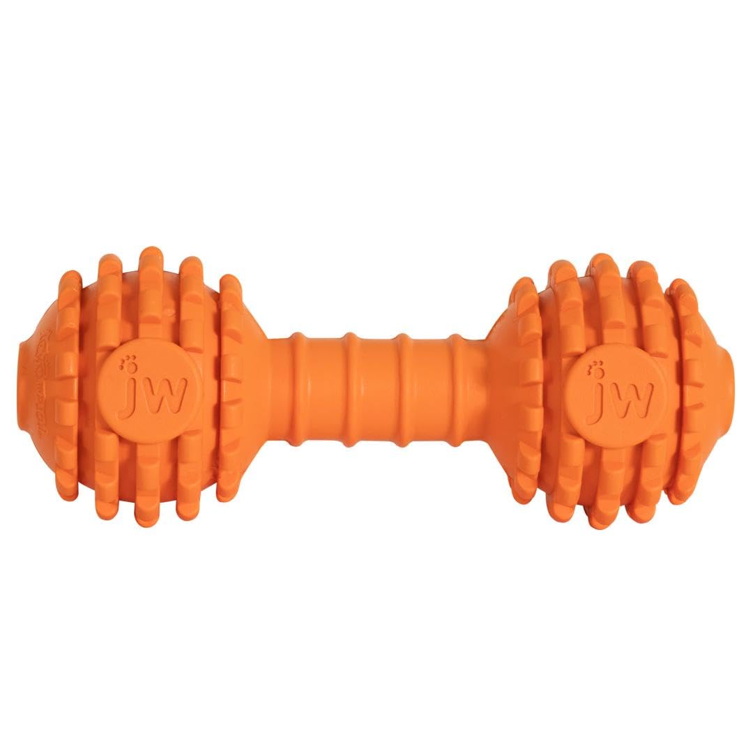 JW Pet Chompion Heavyweight Dog Chew Toy for Small Breeds, Assorted Colors