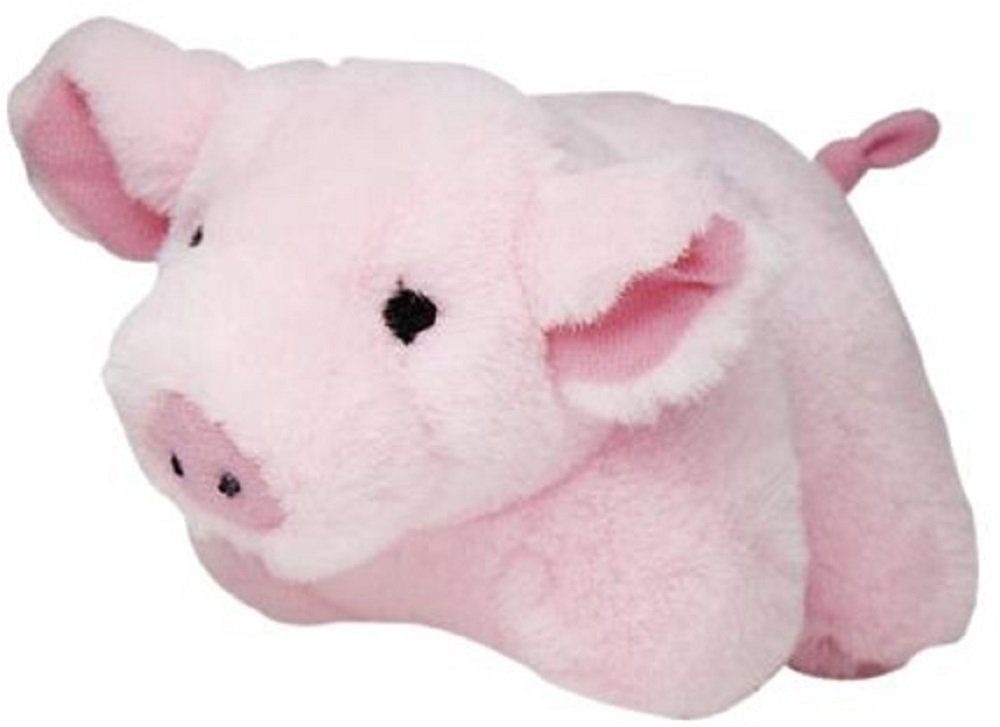 Multipet Look Who'S Talking Pig Dog Toy