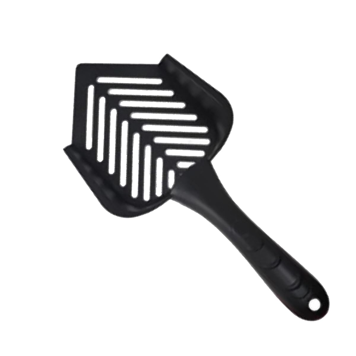 Yawpnan Cat Litter Scoop Reptile Terrarium Fine Sand Scoop Pet Poo Shovel Cat Scooper Little Sifter Scoop Kitty (Pointed Twill)