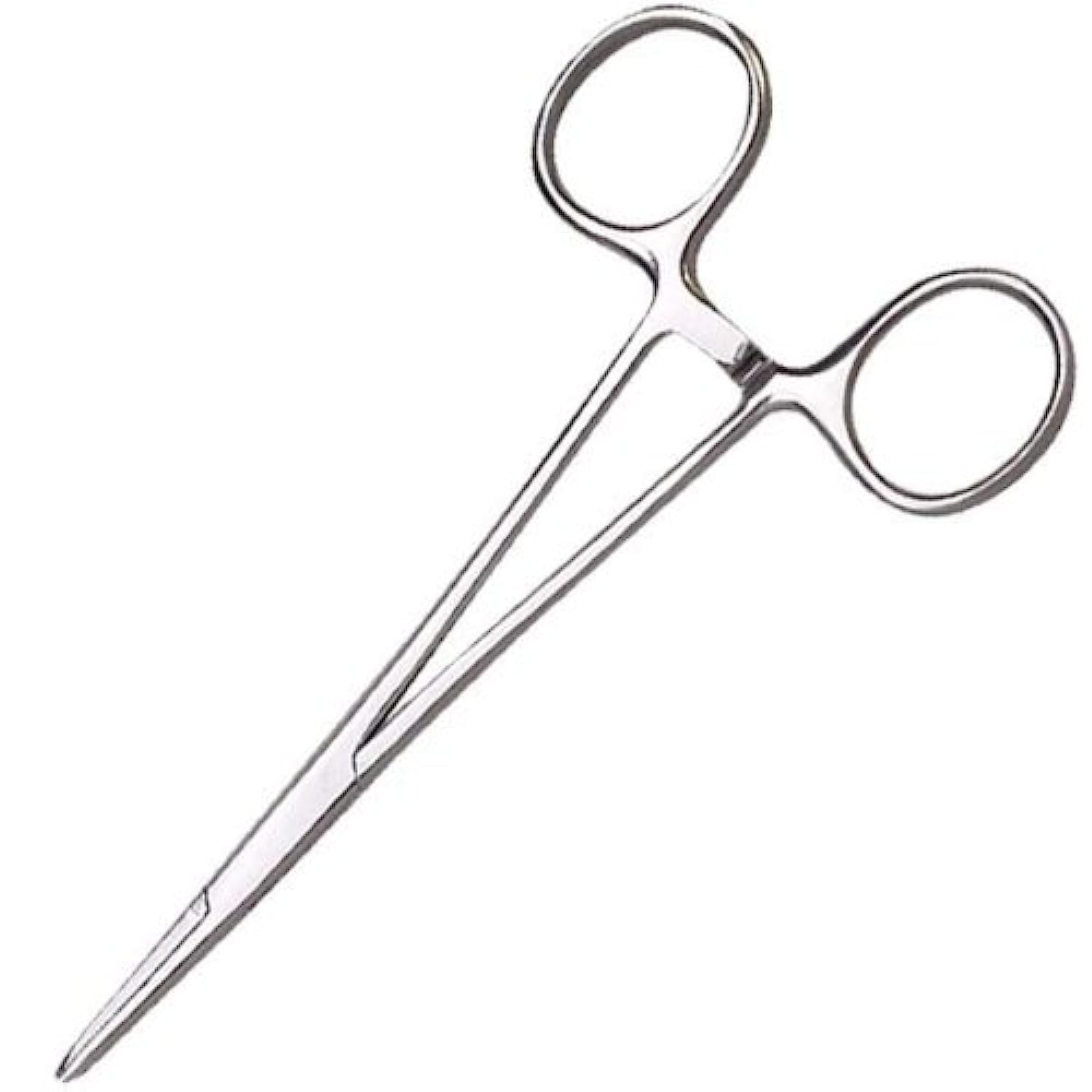Stainless Steel Hemostat Mosquito Straight For Pets, 5-Inch
