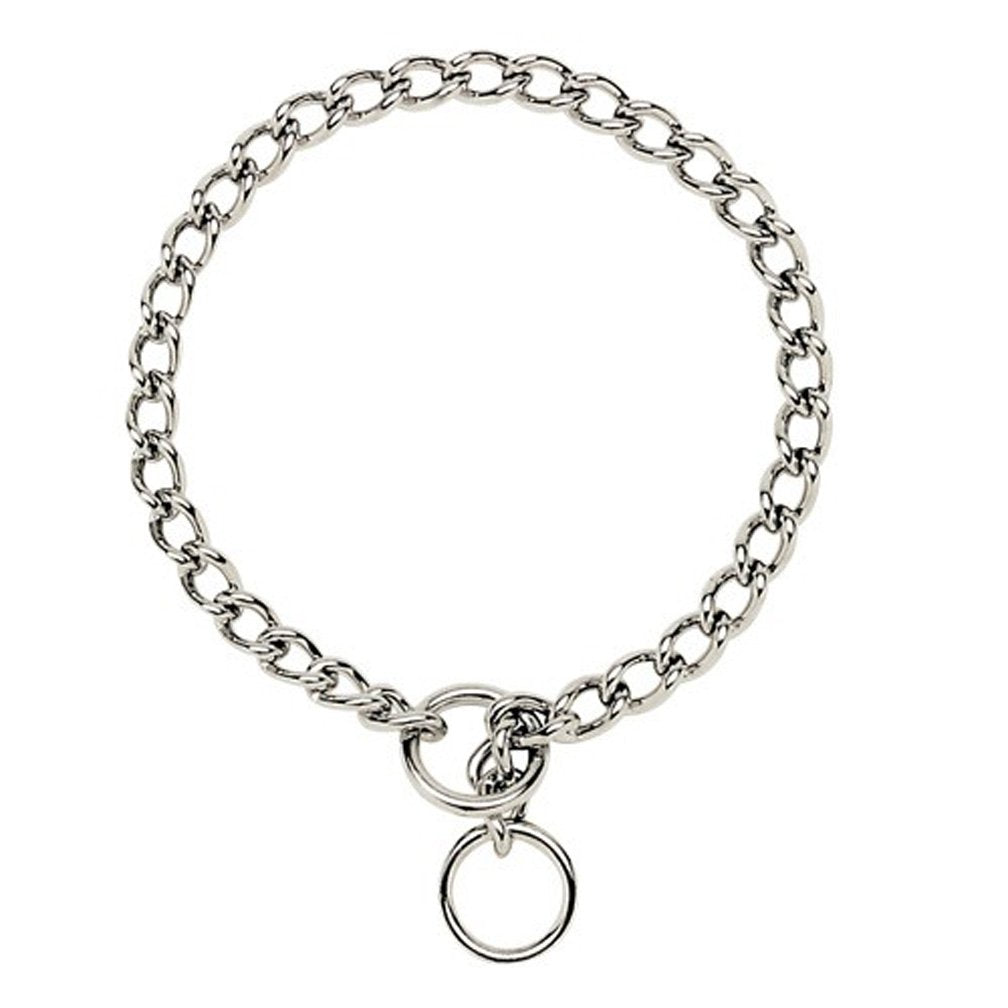 Pdq Choke Chain Dog Collar 24 In. Medium