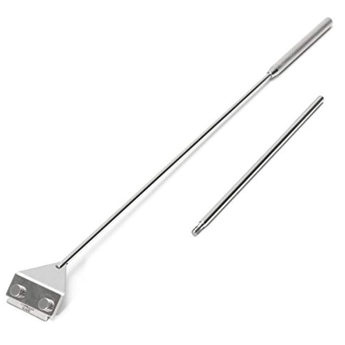 Miguco Stainless Steel Algae Scraper Cleaner With 10 Blades For Aquarium Fish Plant Glass Tank
