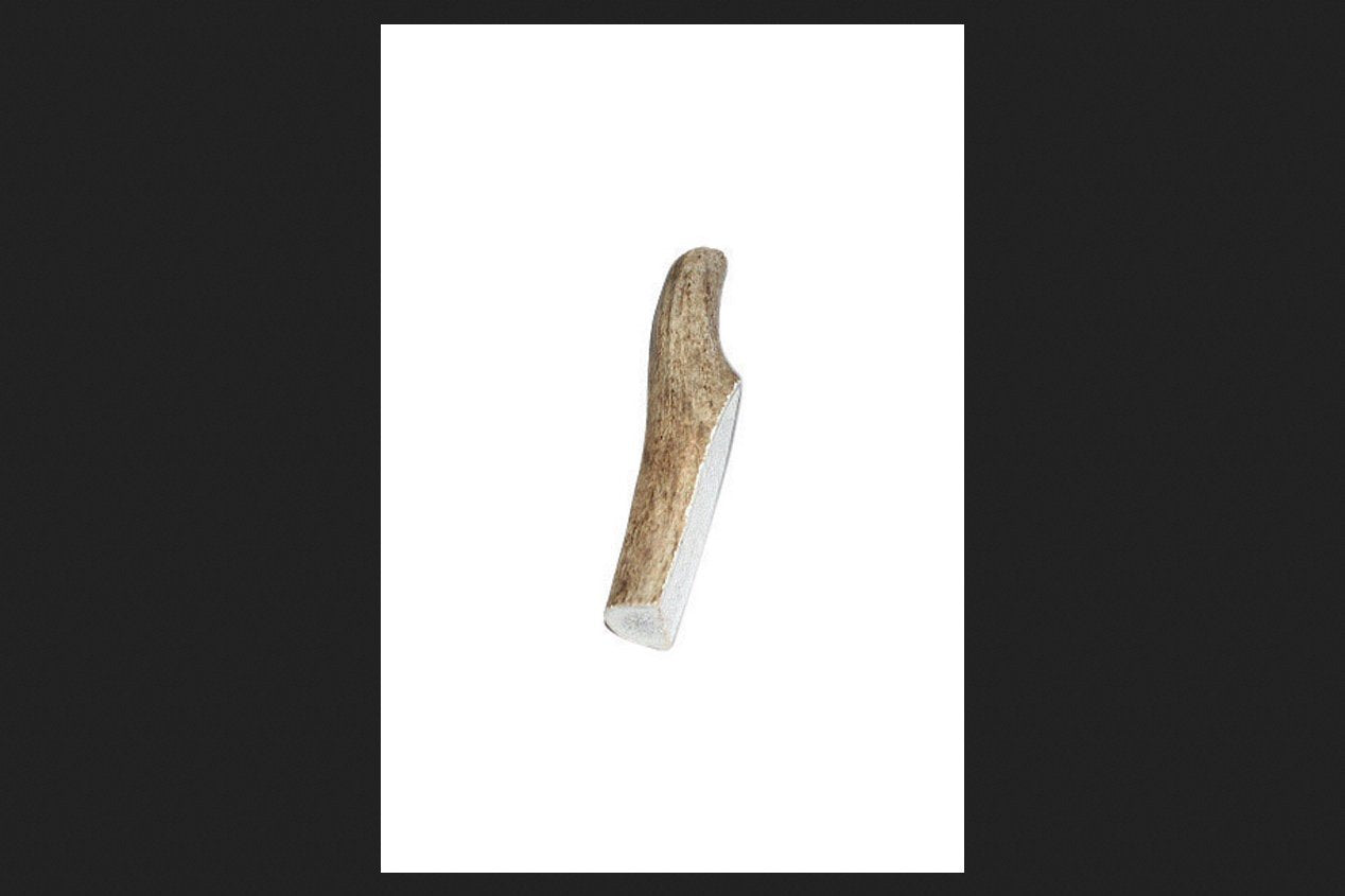 Buckybites Antler Dog Treat Chews Medium Antler Stick
