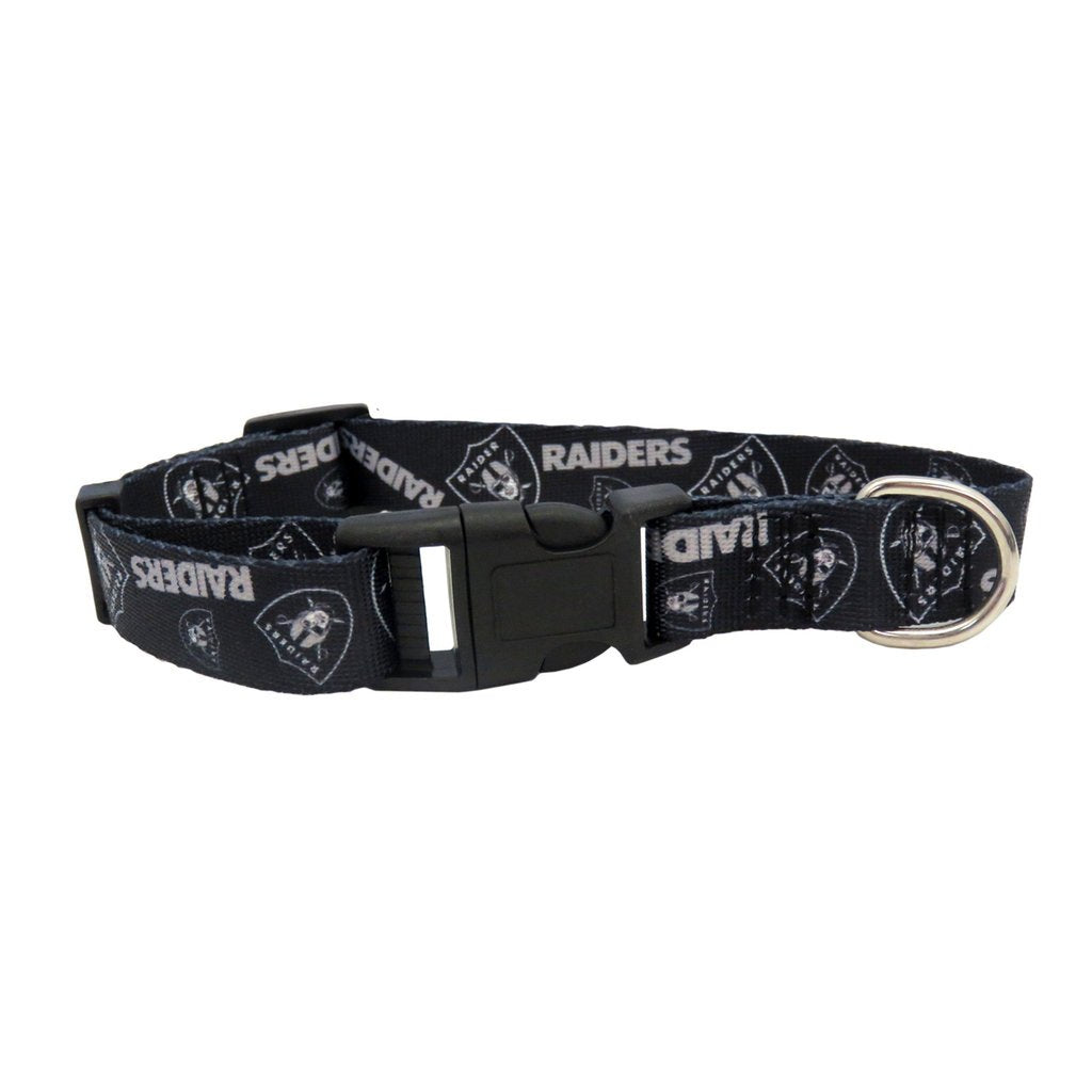 Littlearth Las Vegas Raiders Nfl Pet Collar