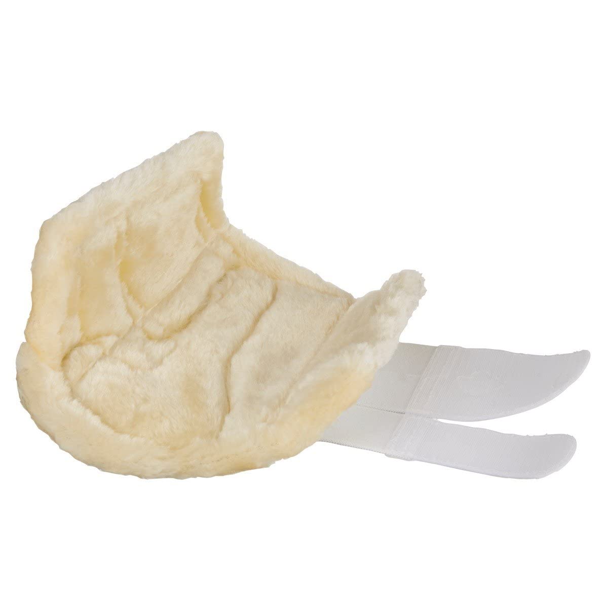 Lemieux Fleece Edged Mesh Brushing Horse Boots - Protective Gear And Training Equipment - Equine Boots, Wraps & Accessories (Nat