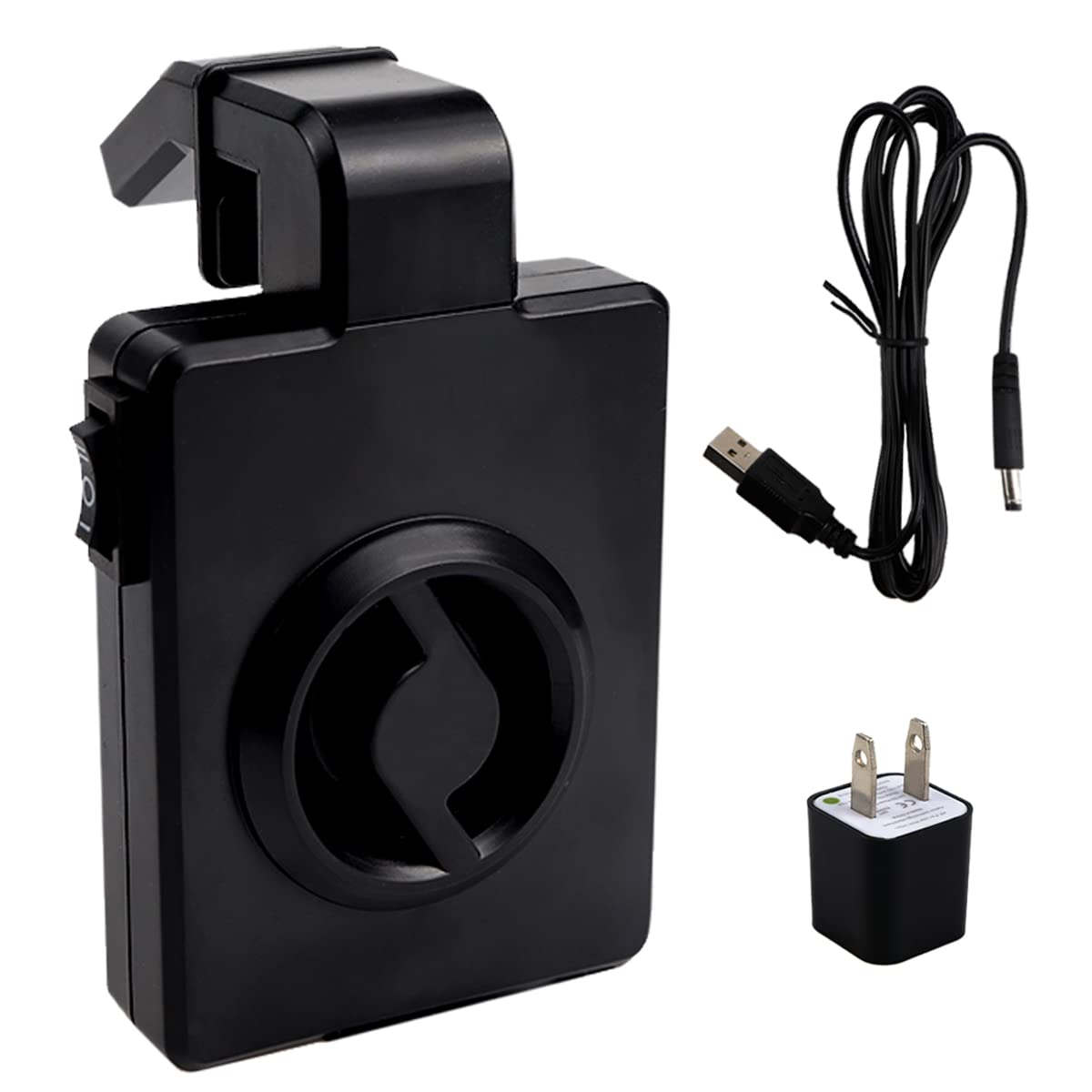 Yolufer Mini Aquarium Cooler Aquarium Power Saving Cooling Fan Silent Cooling Fan Fish Tank Cooling Fan For Mini Fish Tank (Us P