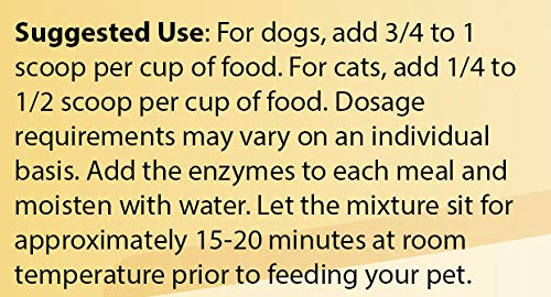 CK Formulations | Pancretase Digestive Enzymes | 10x Pancreatin | Pancreatin for Dogs and Cats | Pancreatic Enzyme | Great for P