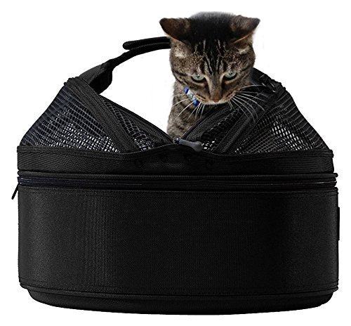 Sleepypod Medium Mobile Pet Bed, Jet Black