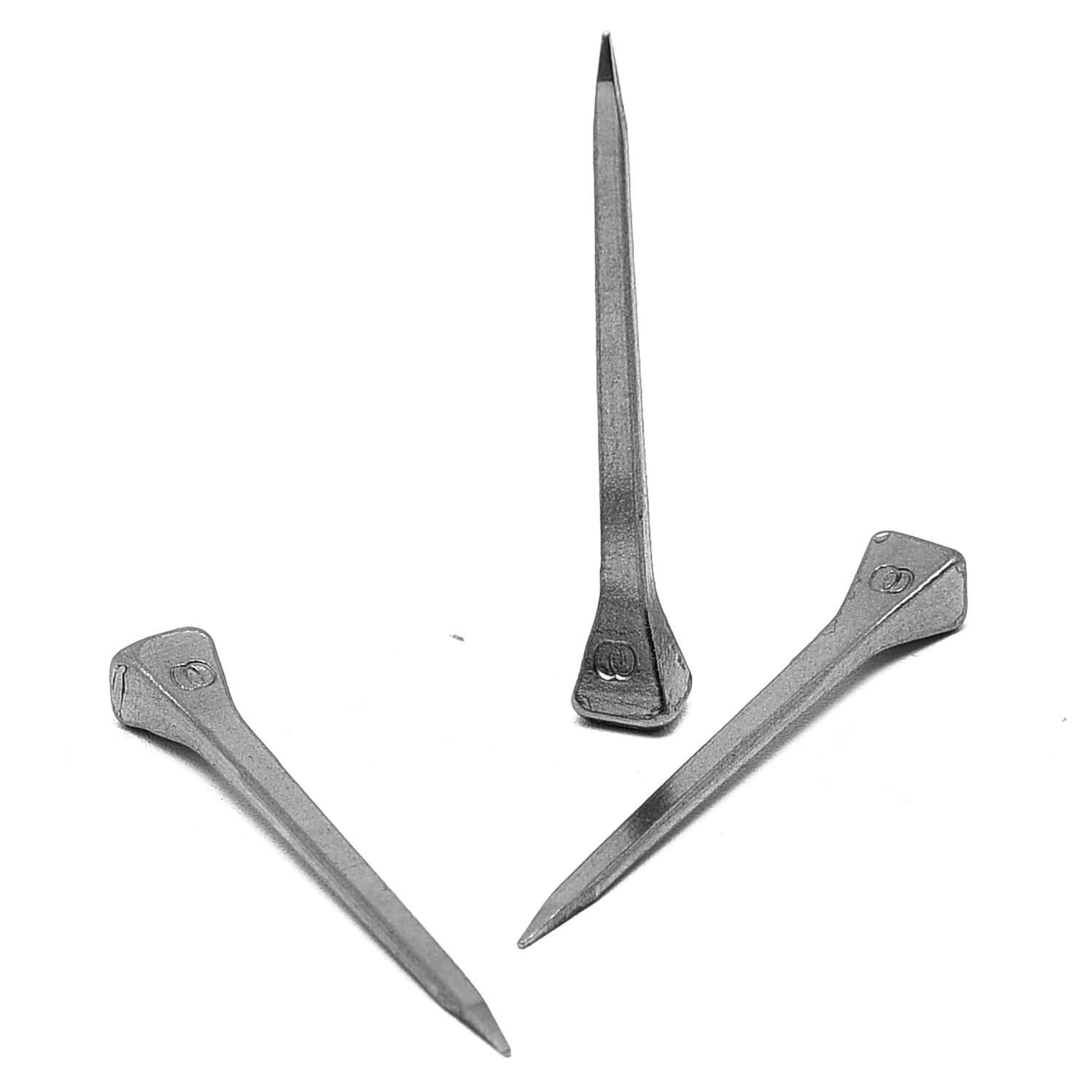 Surf Turtle E6 Horseshoe Nails 50 Pcs 2.1 Inches Low Carbon Steel Horse Hoof Nails Horse Training Supplies Tool For Securing Fir