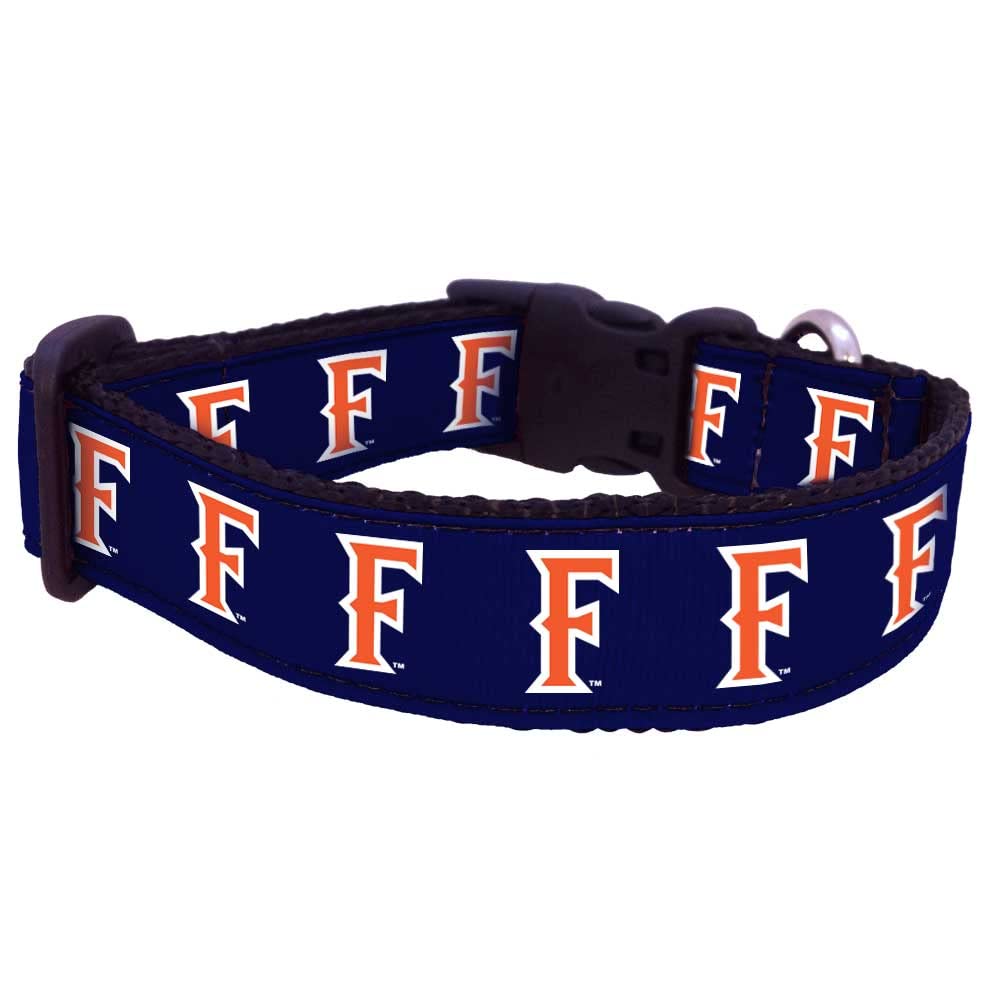 College Dog Collar (Large, Cal State Fullerton)