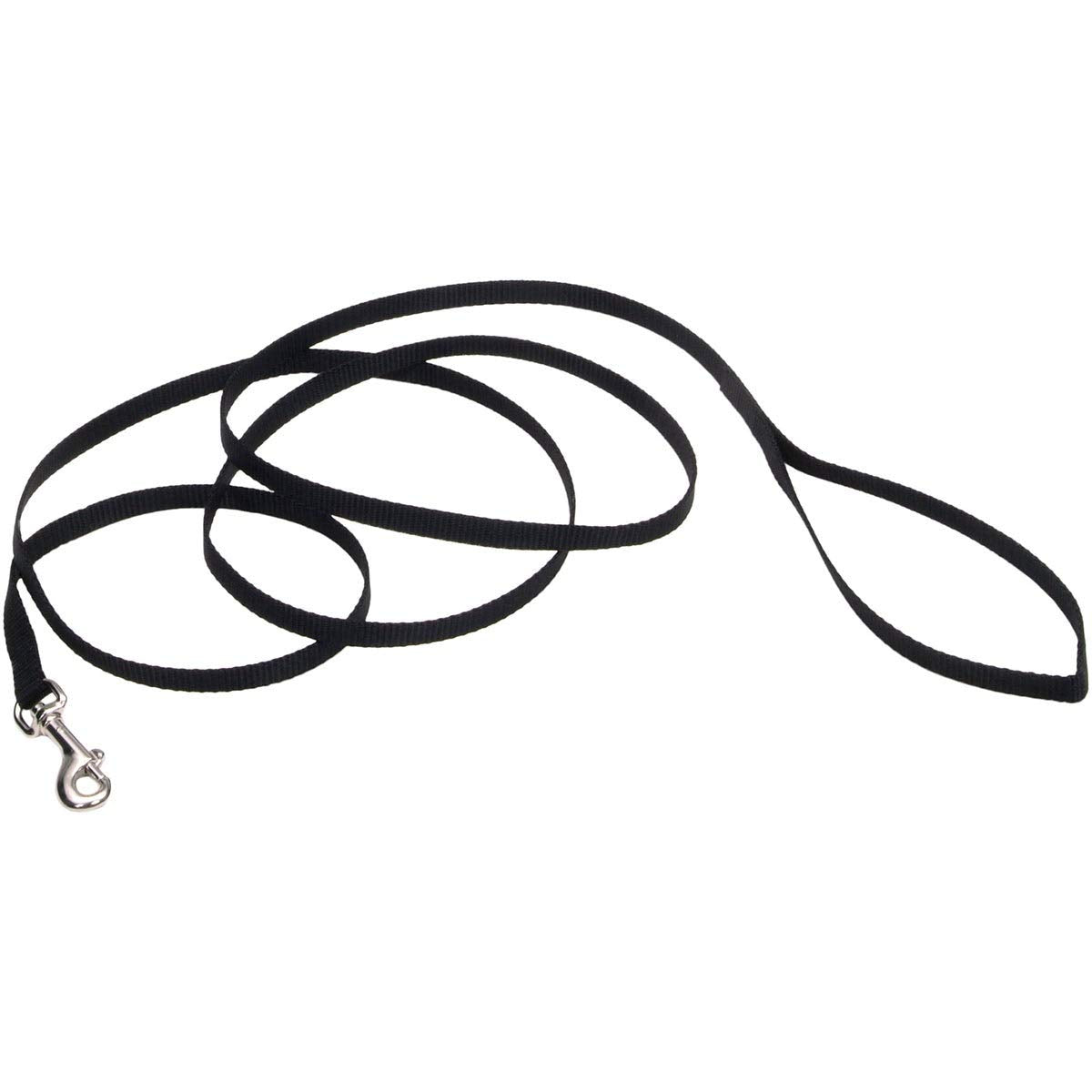 Coastal Pet Single Nylon Lead Black
