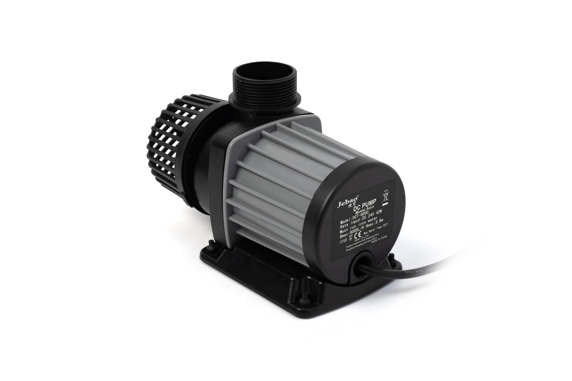 Jecod/Jebao DCT Marine Controllable Water Pump (DCT-6000) Grey