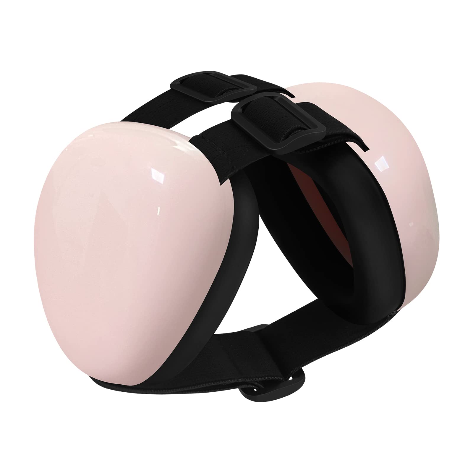 Deryep Dog Earmuffs For Hearing Protection 29Db Nrr Ear Muffs Noise Protection (Small, Pink)