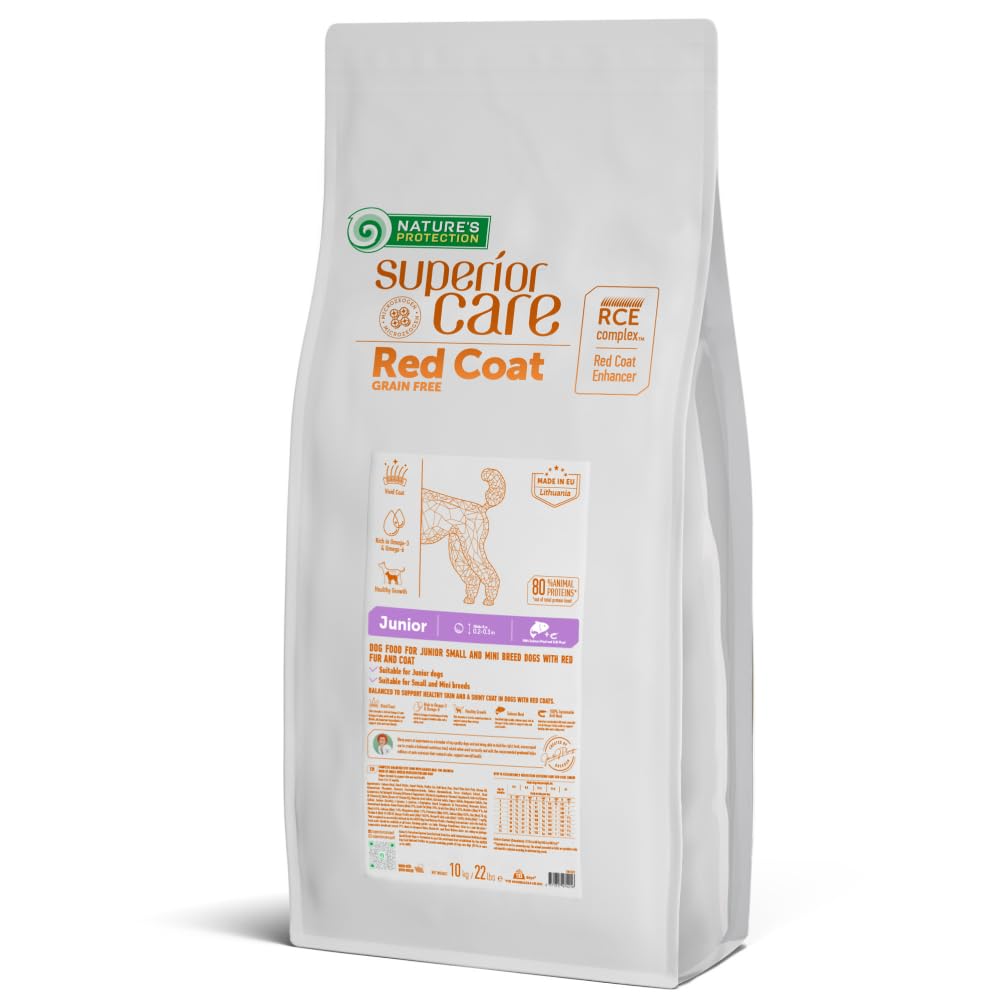 Nature'S Protection Superior Care White Dogs Grain-Free Dry Dog Food - High Protein, Tear Stain Dog Food For Small Breeds Light 