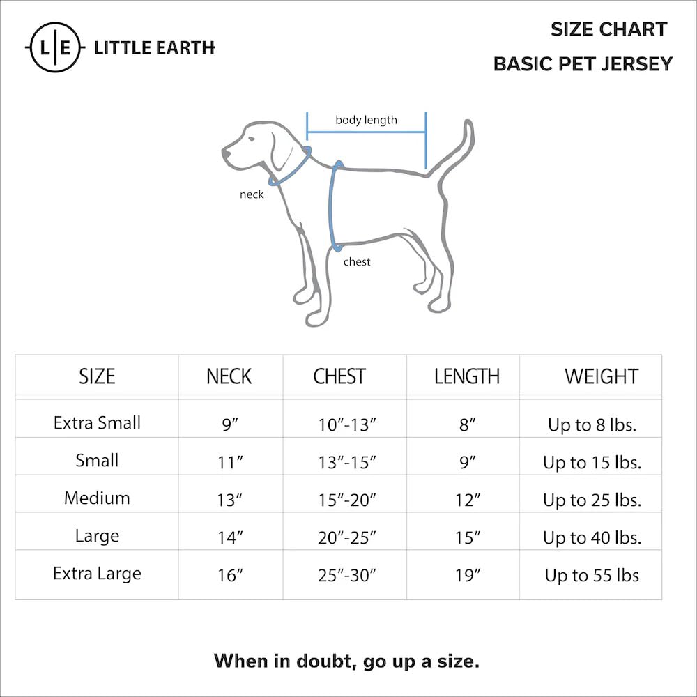 Littlearth New York Jets NFL Basic Pet Jersey