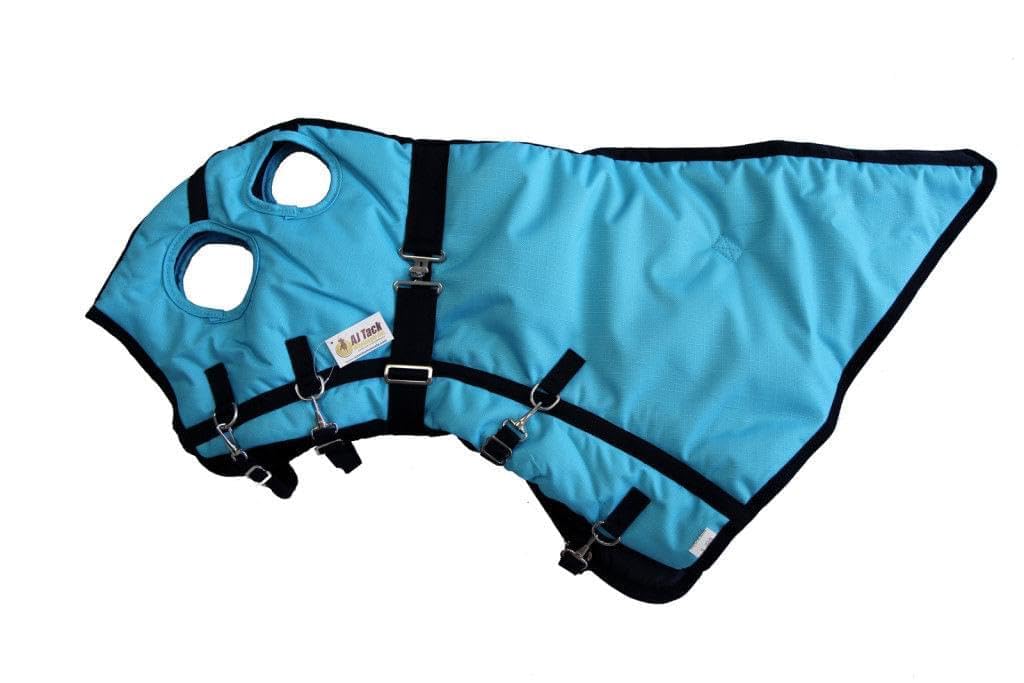 Aj Tack 1200D Waterproof Hood - Turquoise Medium