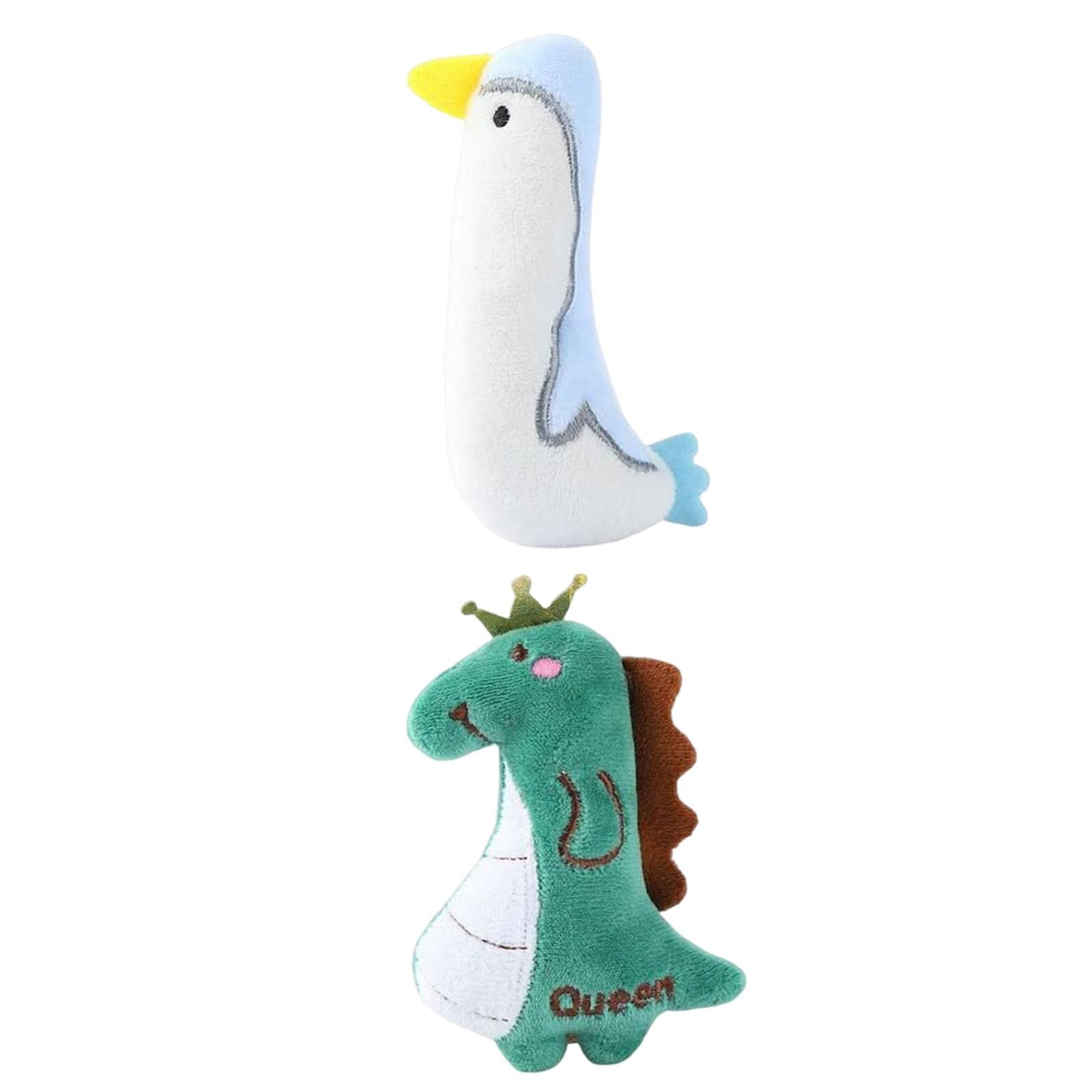 Enakshi 2Pcs Cat Catnip Toy Gift Kitten Interactive Plush Toy Chewing Toy|Pet Supplies | Cat Supplies | Toys