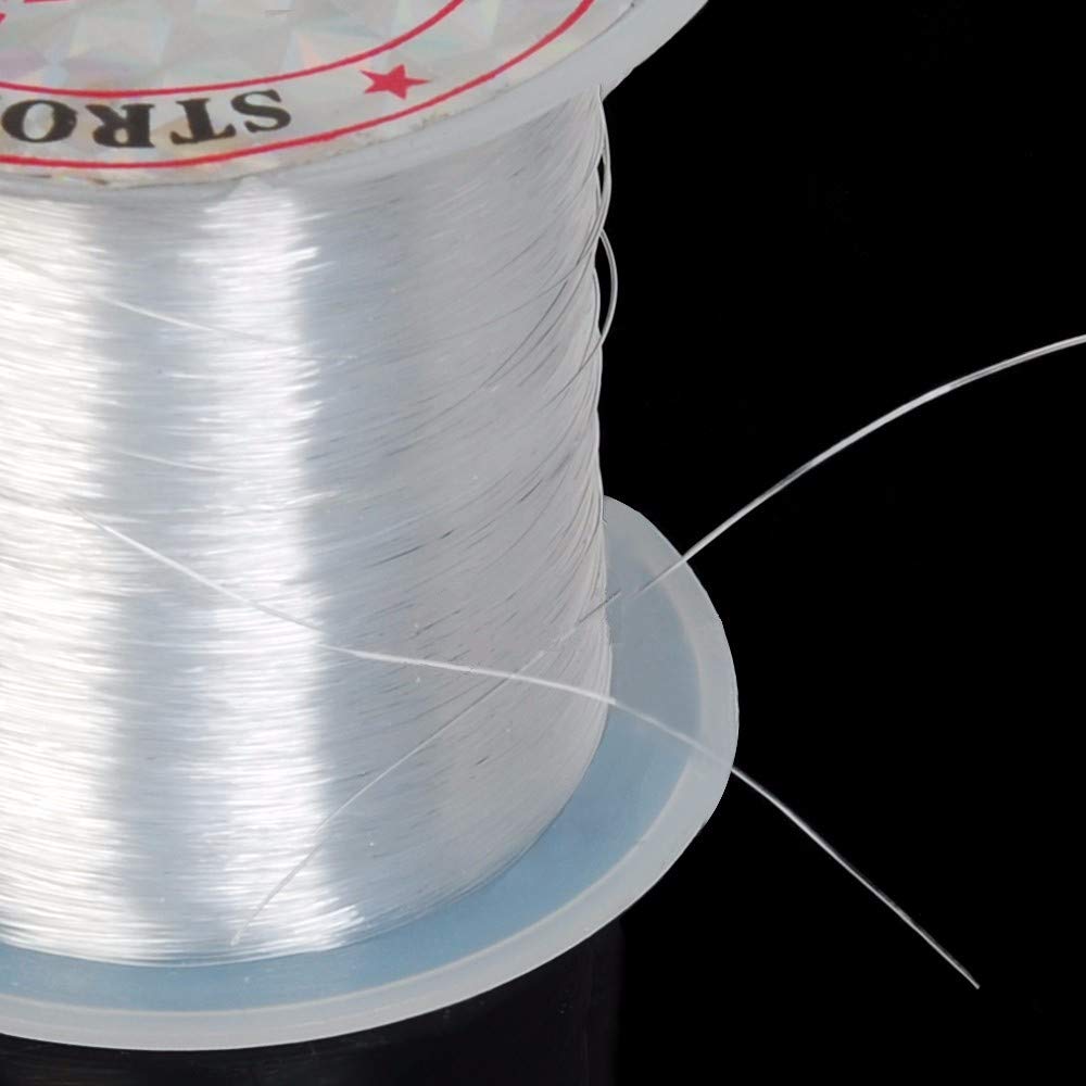 Miguco 5X 120M 0.2Mm Crystal String Moss Line For Aquarium Fish Tank Water Grass Driftwood Landscaping