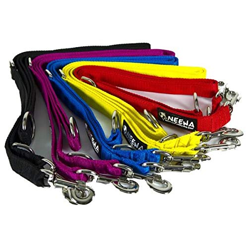 Neewa Adjustable Dog Leash (3M/10Ft, Yellow)