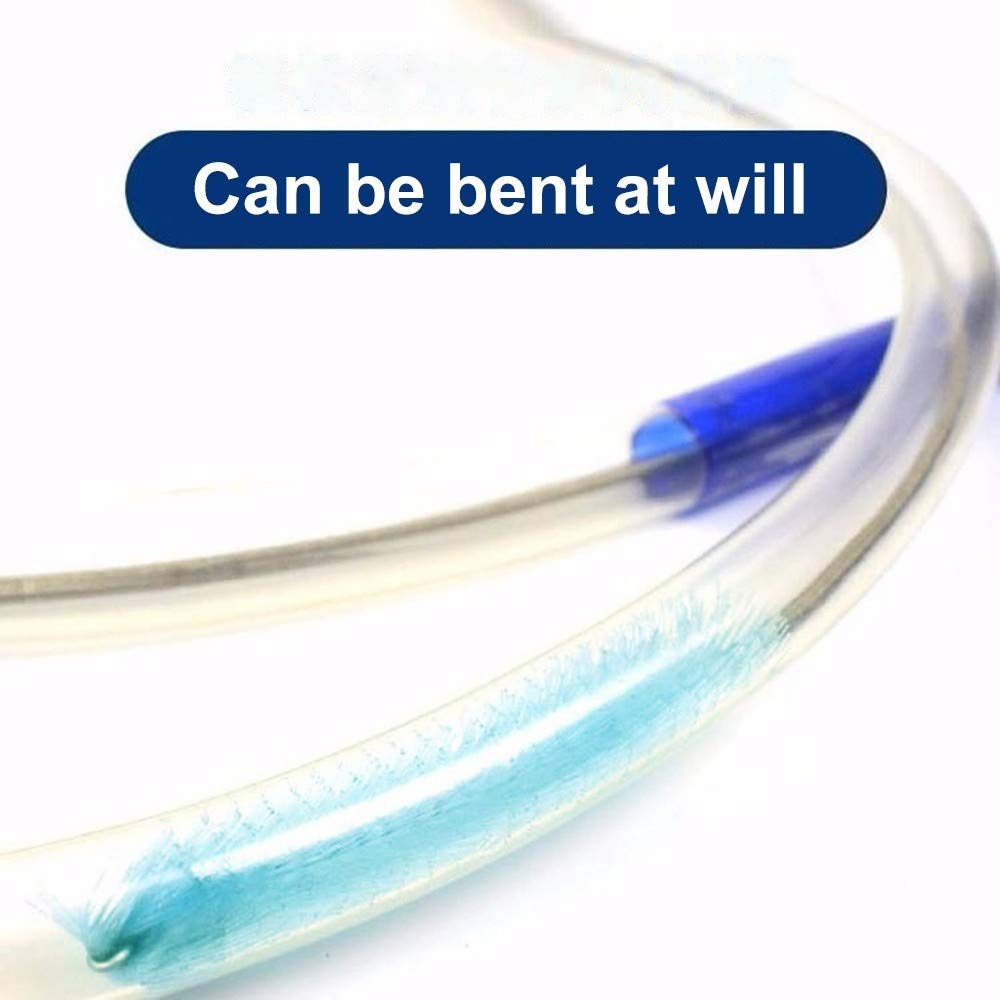 Aquarium Filter Brush, 45Cm Double Ended Hose Brush Flexible Air Tube Hose Cleaner For Fish Tank Or Home Kitchen